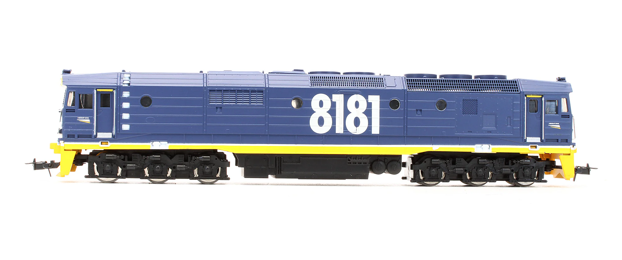 P206 Pre-Owned Freight Rail Class 8181 Diesel Locomotive - Image 3