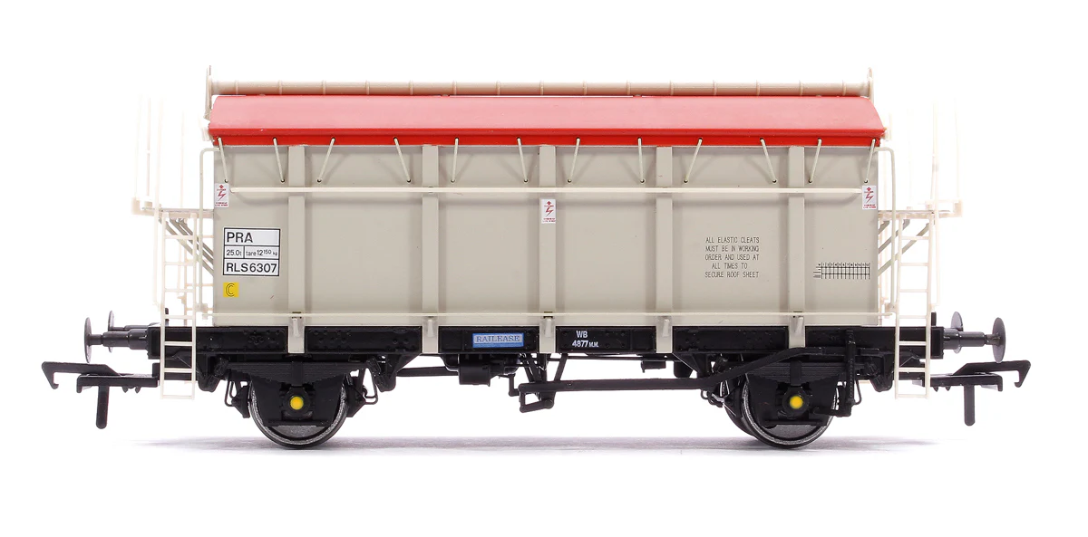 E87066 PRA China Clay Wagon RLS 6307 (Late) - Image 2