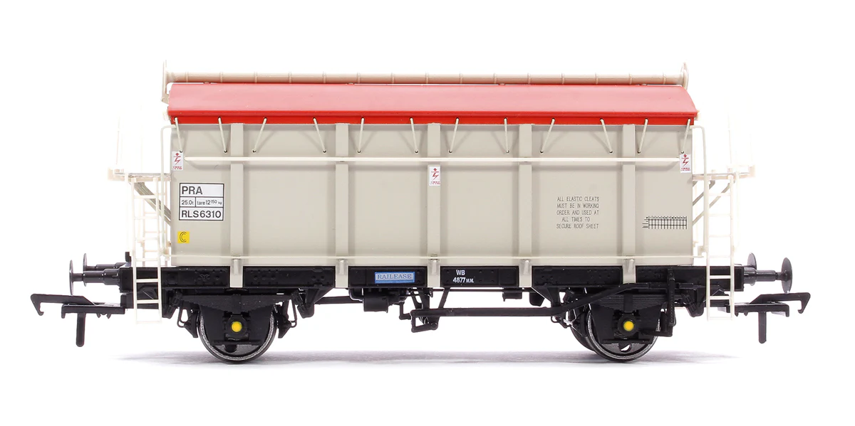 E87067 PRA China Clay Wagon RLS 6310 (Late) - Image 2