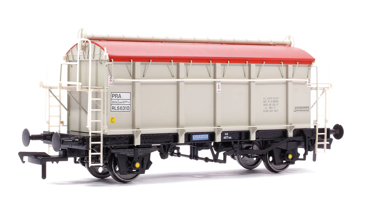 E87067 PRA China Clay Wagon RLS 6310 (Late) - Image 3
