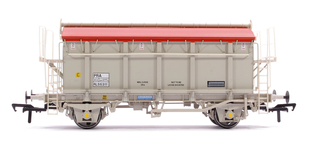 E87063 PRA China Clay Wagon RLS 6311 (Early) - Image 2