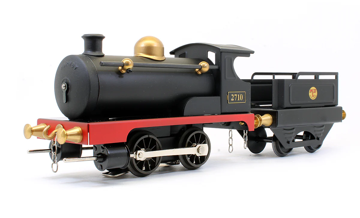 R3814 Pre-Owned 0-4-0 tinplate locomotive 2710 LNWR No.1 Hornby Centenary Year Limited Edition - 1920