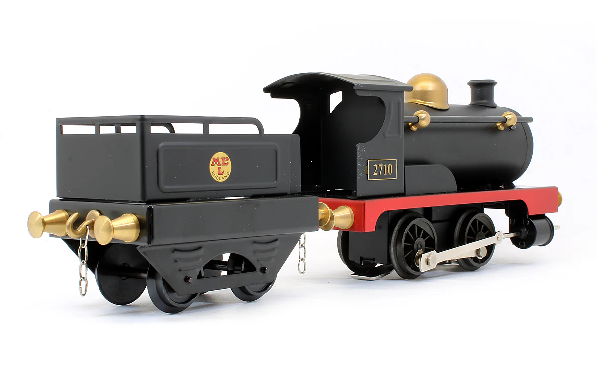 R3814 Pre-Owned 0-4-0 tinplate locomotive 2710 LNWR No.1 Hornby Centenary Year Limited Edition - 1920 - Image 3