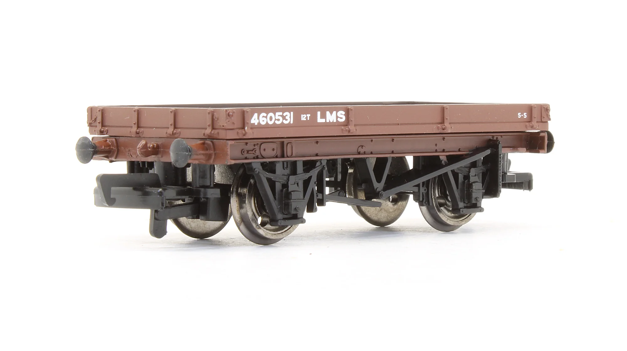 Pre-Owned 1 Plank Wagon LMS No.460531 - Image 2