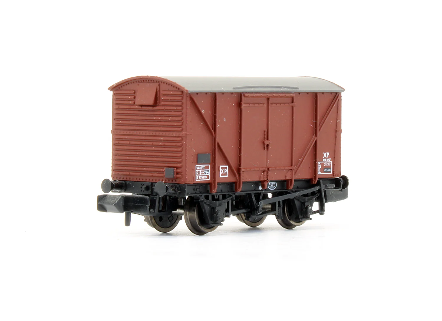 Pre-Owned 12T Ventilated Van BR Bauxite - Late 'B775719' - Image 2