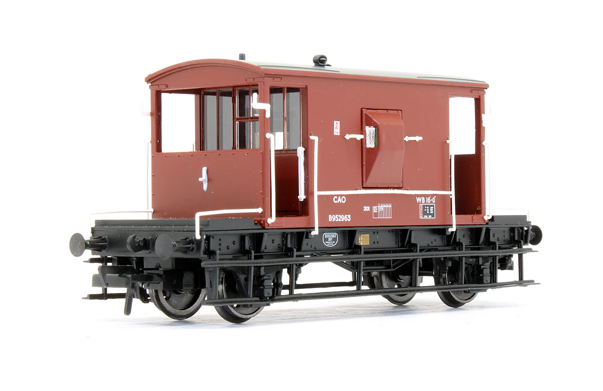 Pre-Owned 20 Ton Brake Van BR Bauxite - Image 2