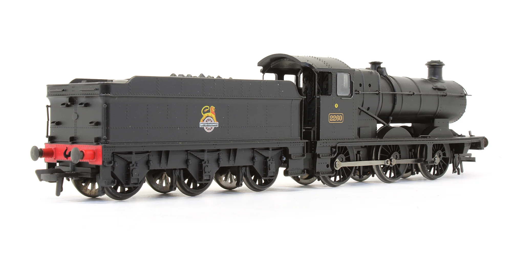 Pre-Owned 32-301 2251 Collett Goods BR Black Early Emblem '2260' Steam Locomotive - Image 2