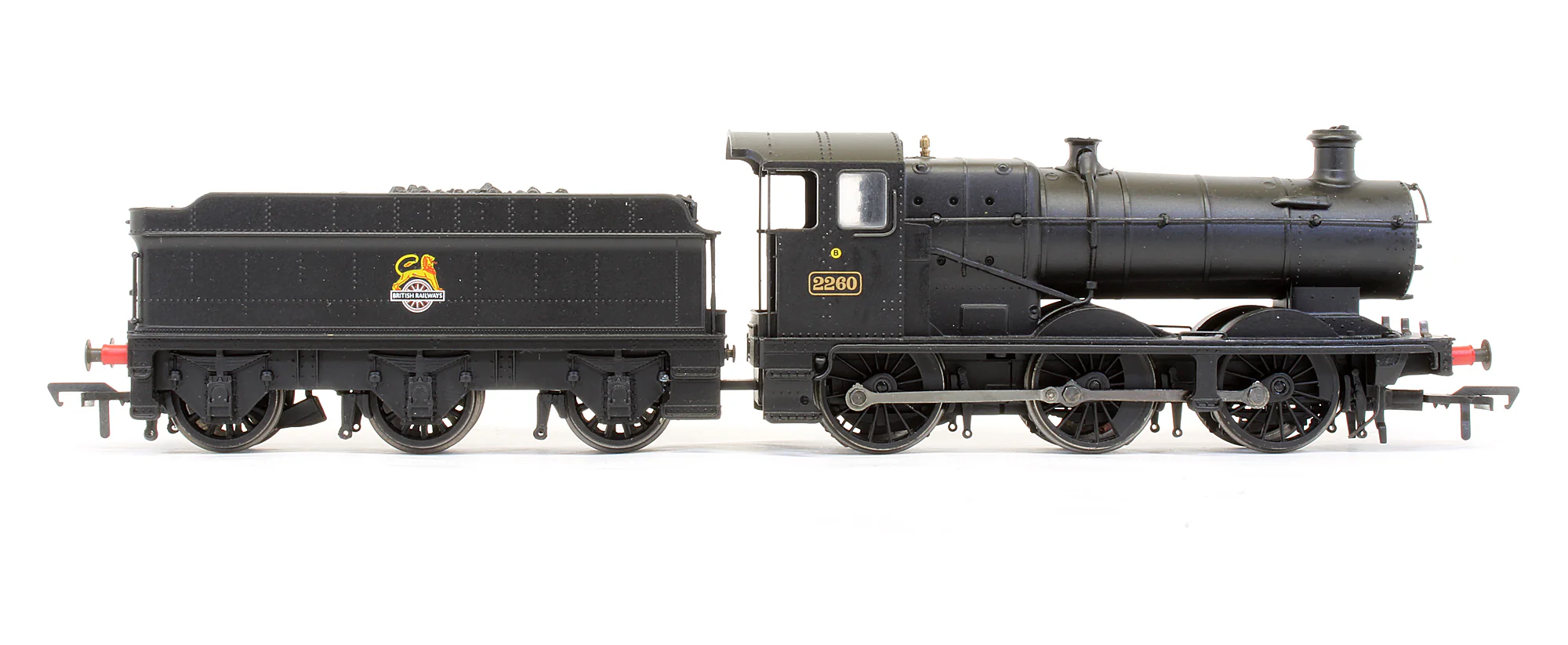 Pre-Owned 32-301 2251 Collett Goods BR Black Early Emblem '2260' Steam Locomotive - Image 3