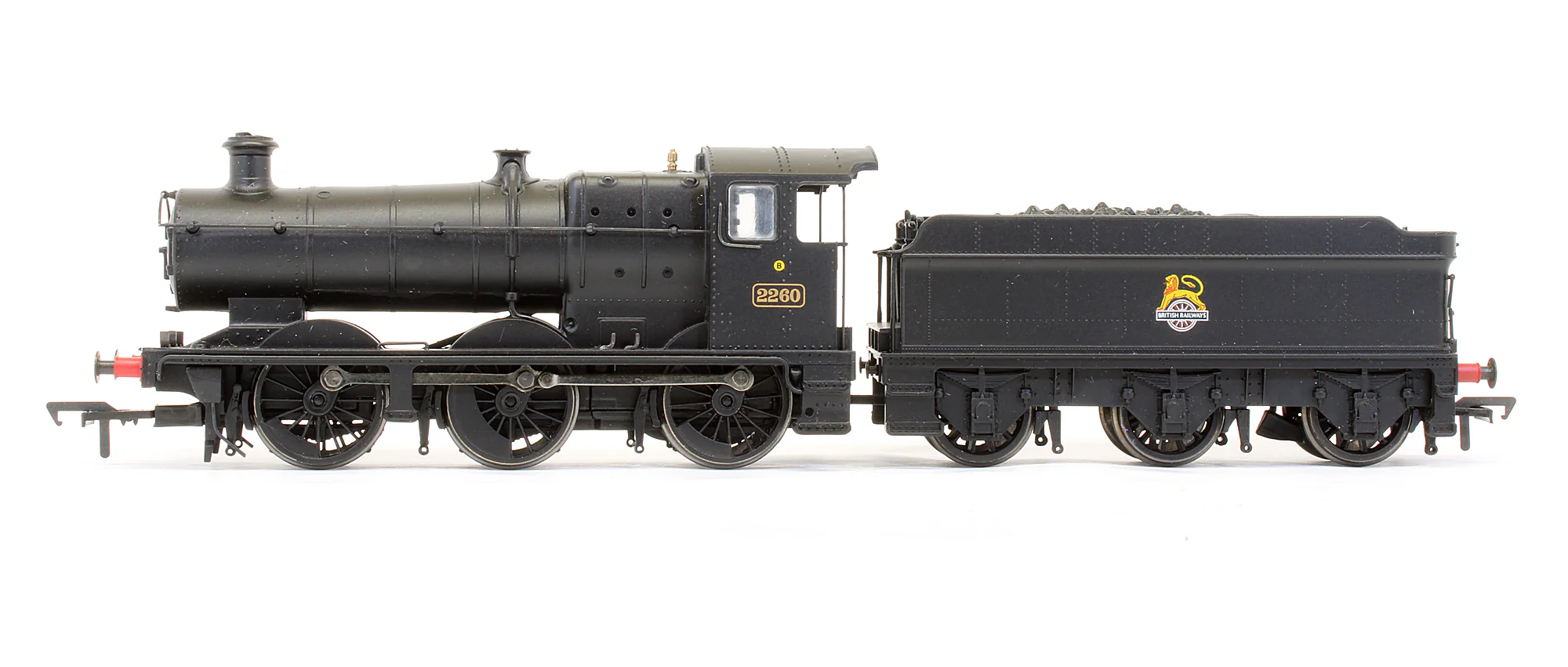 Pre-Owned 32-301 2251 Collett Goods BR Black Early Emblem '2260' Steam Locomotive - Image 4
