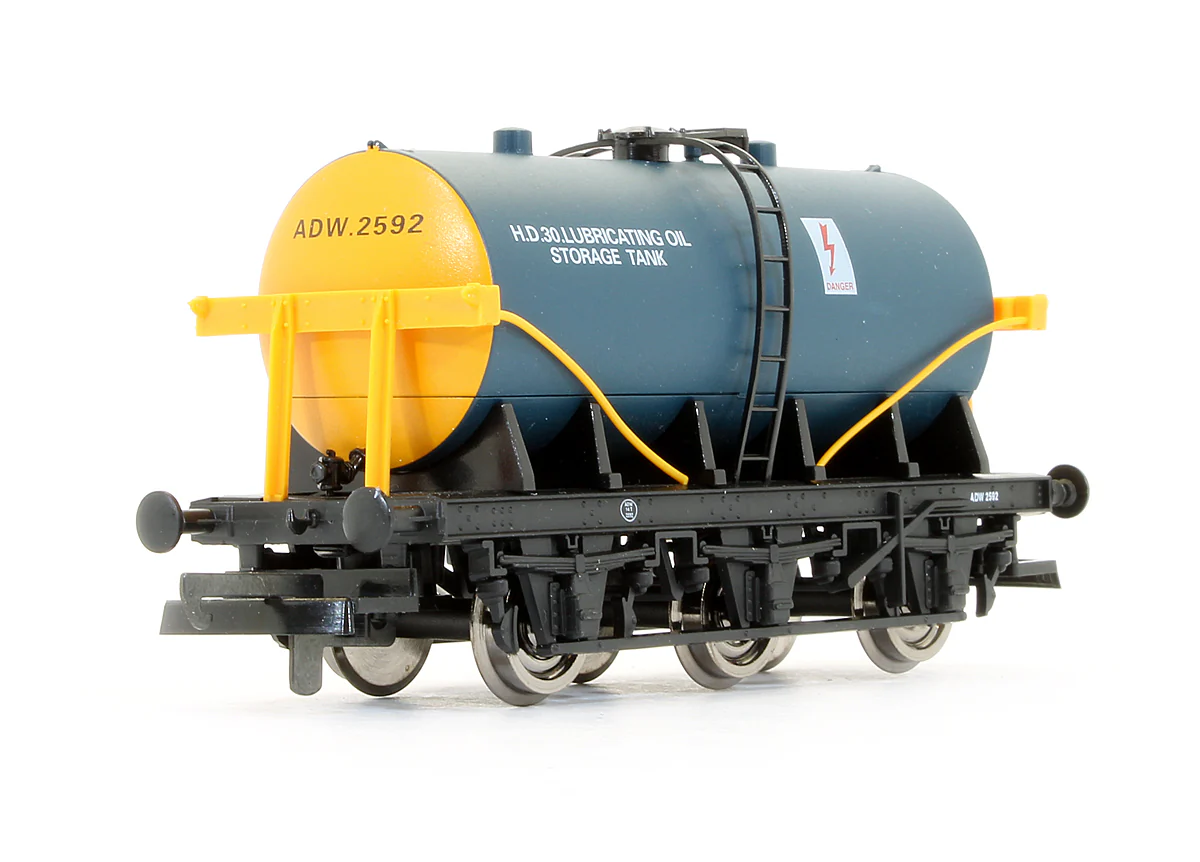 Pre-Owned 3 Axle Oil Tank Wagon