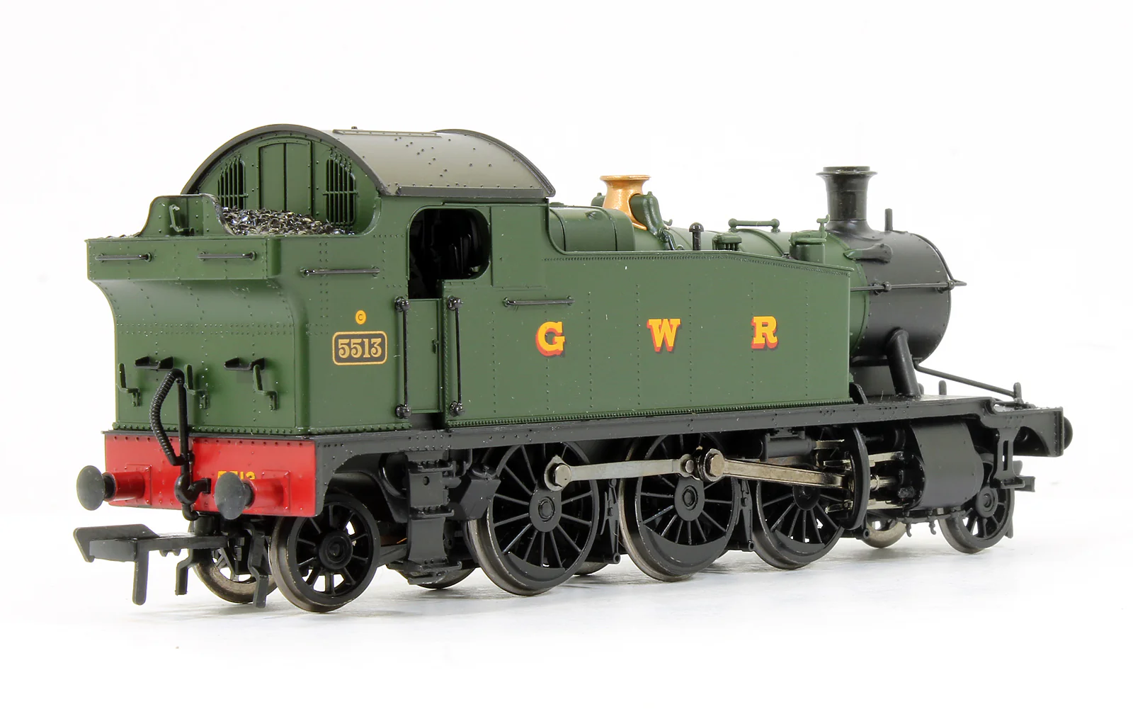 Pre-Owned 32-139 4575 Prairie Tank 5513 GWR Green Steam Locomotive - Image 2