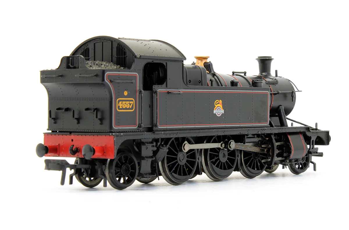 Pre-Owned 32-129 45XX Prairie Tank '4557' BR Lined Black Early Emblem Steam Locomotive - Image 2