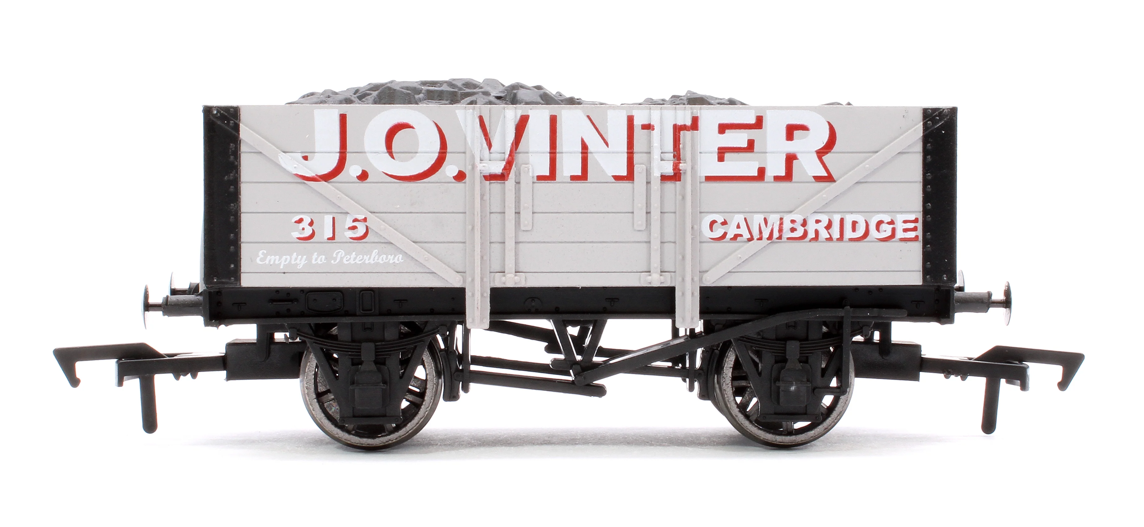 Pre-Owned 4F-051-019 5 Plank "J.O. Vinter" Wagon No.315 - Image 2