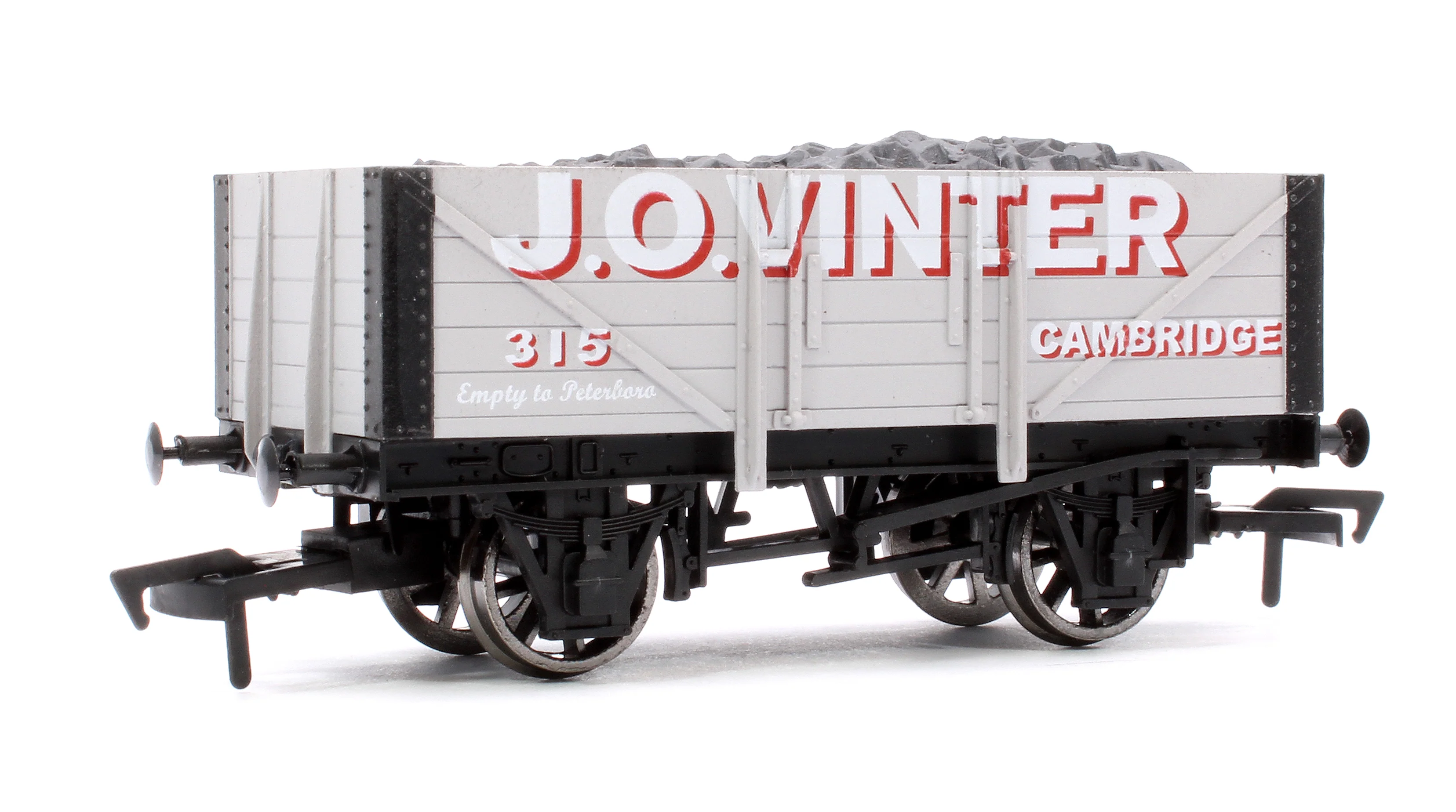 Pre-Owned 4F-051-019 5 Plank "J.O. Vinter" Wagon No.315 - Image 3