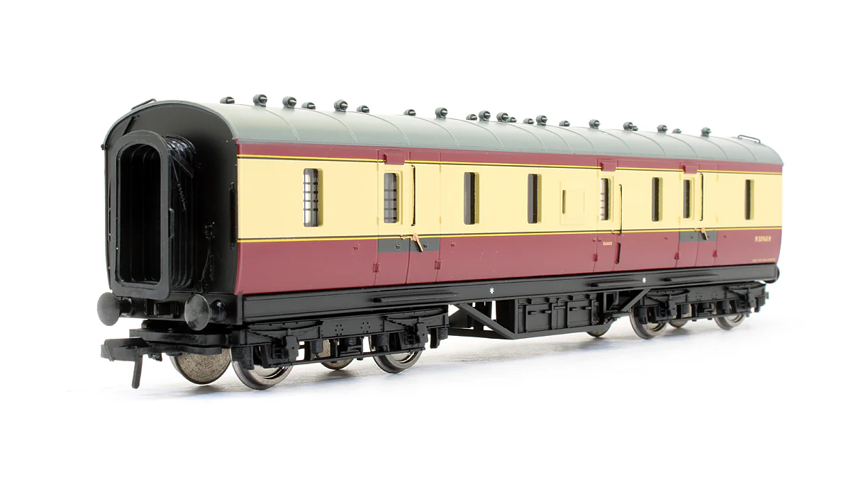 Pre-Owned 34-326A 50ft Stanier Parcels Van BR Crimson & Cream 'M30968M'