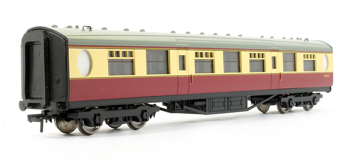 Pre-Owned 63ft Thompson 2nd Coach BR Crimson & Cream 'E1011E' - Image 2