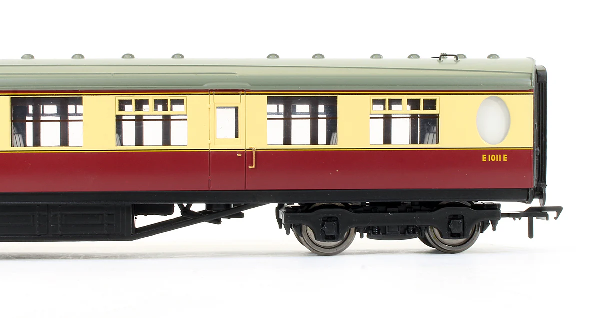 Pre-Owned 63ft Thompson 2nd Coach BR Crimson & Cream 'E1011E' - Image 3