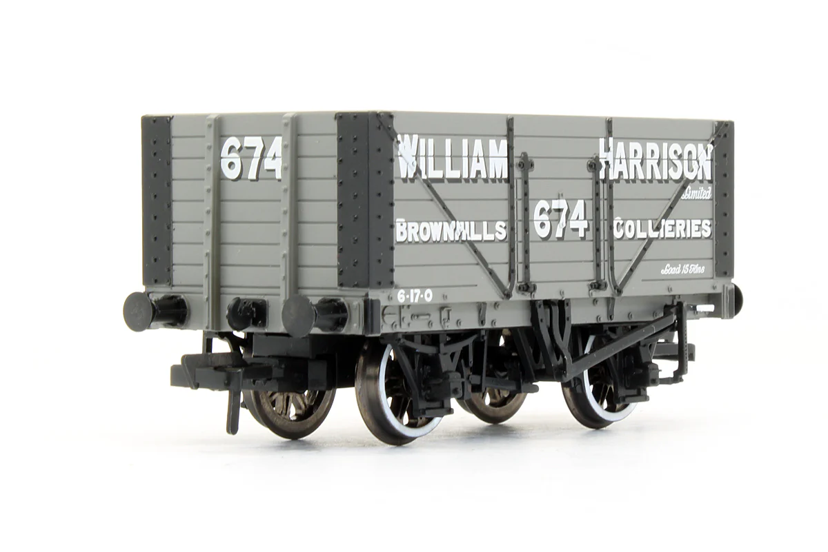 Pre-Owned 37-163 8 Plank Wagon 'William Harrison' - Image 2