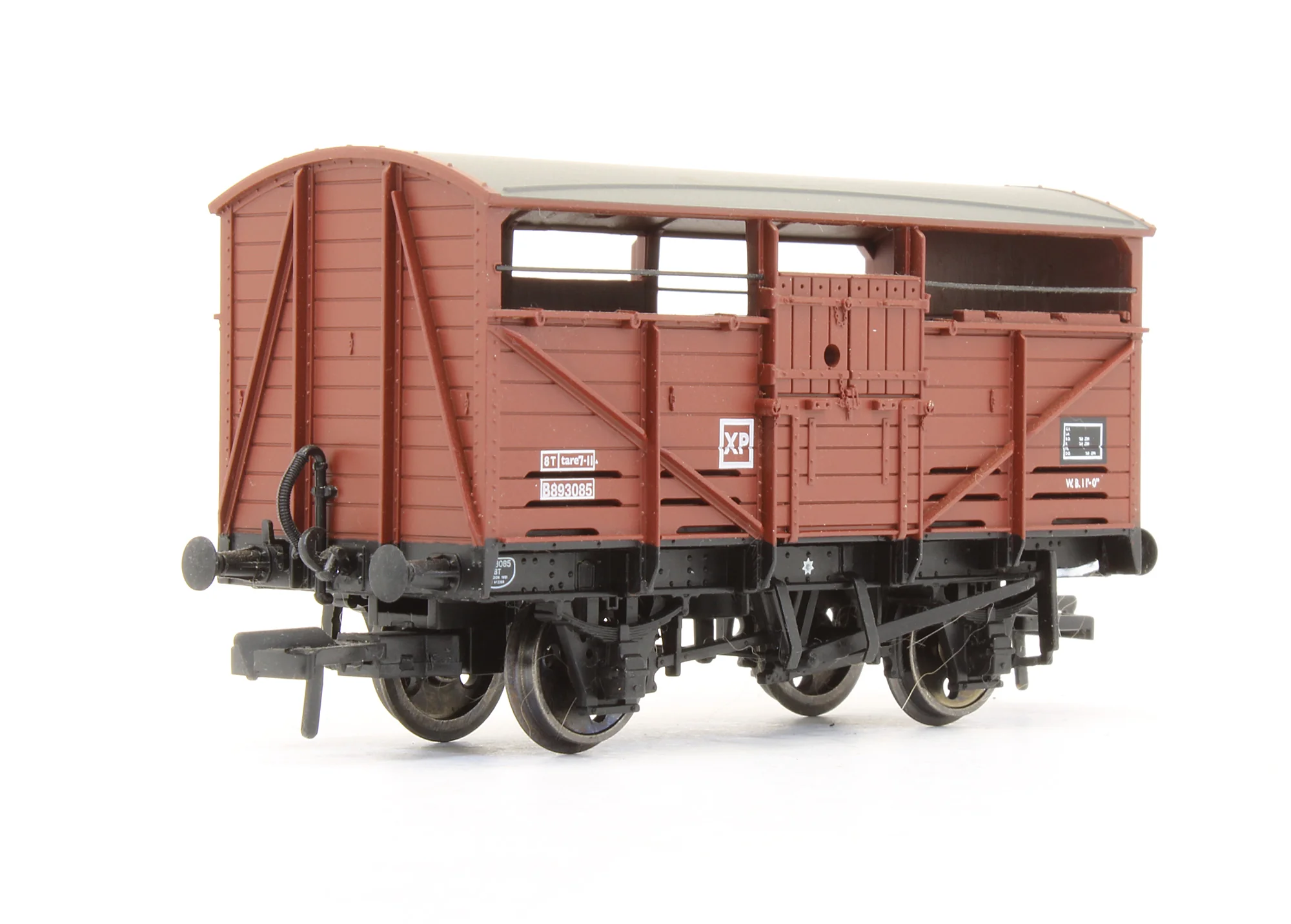 Pre-Owned 8T Cattle Wagon BR Bauxite 'B893085' - Image 2