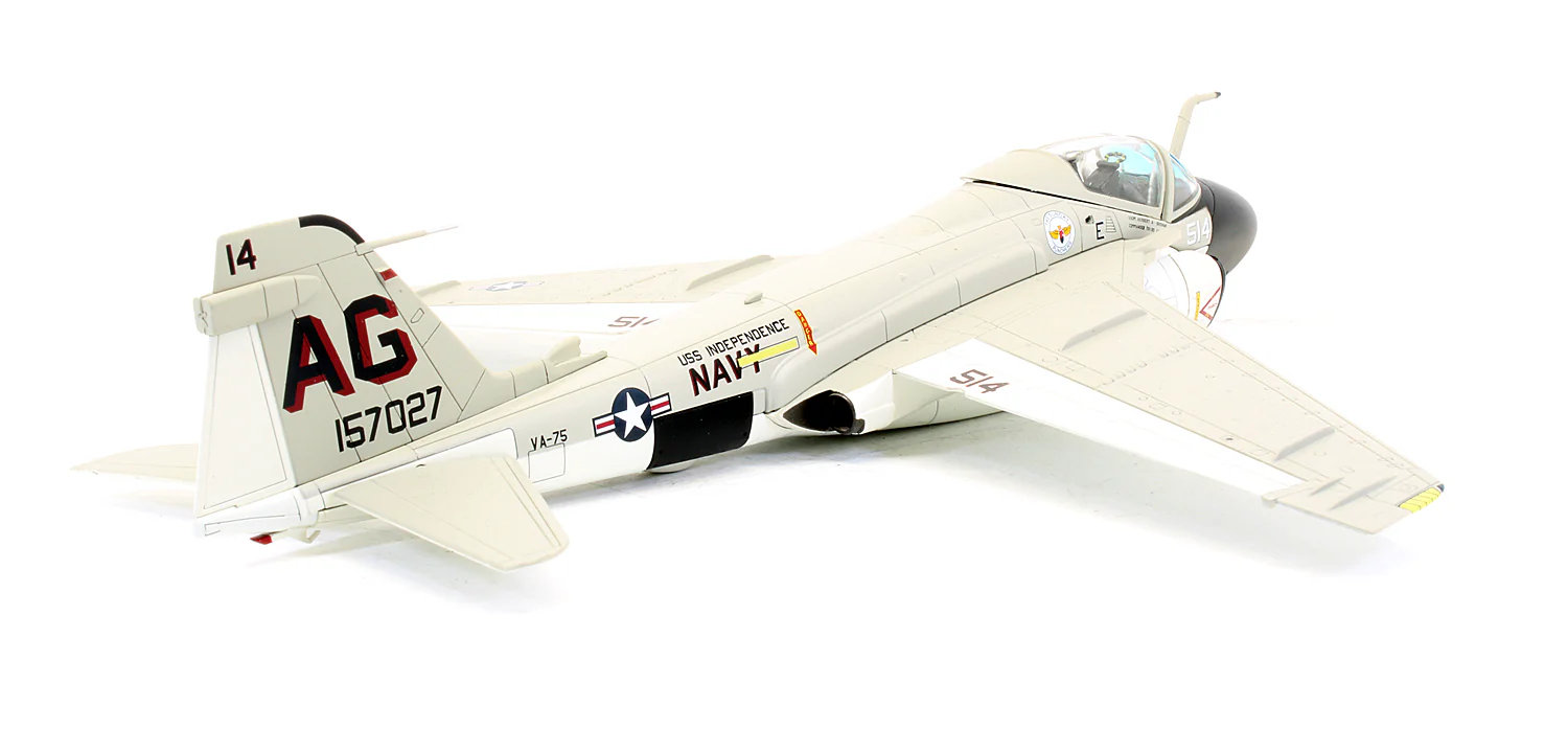 1602 Pre-Owned A-6E Intruder U.S. Navy VA-75 Sunday Punchers AG514 1997 - Image 3
