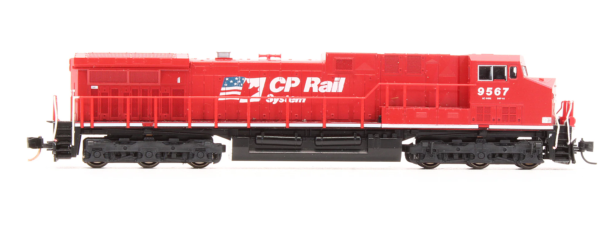 176-7212 Pre-Owned AC4400CW CP Rail #9567 Diesel Locomotive - Image 3