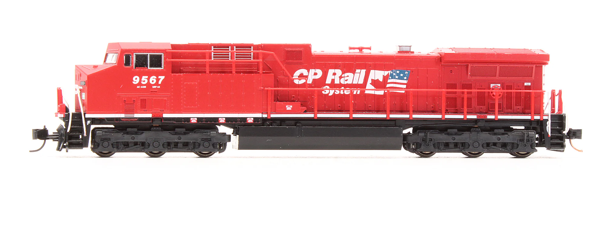 176-7212 Pre-Owned AC4400CW CP Rail #9567 Diesel Locomotive - Image 4