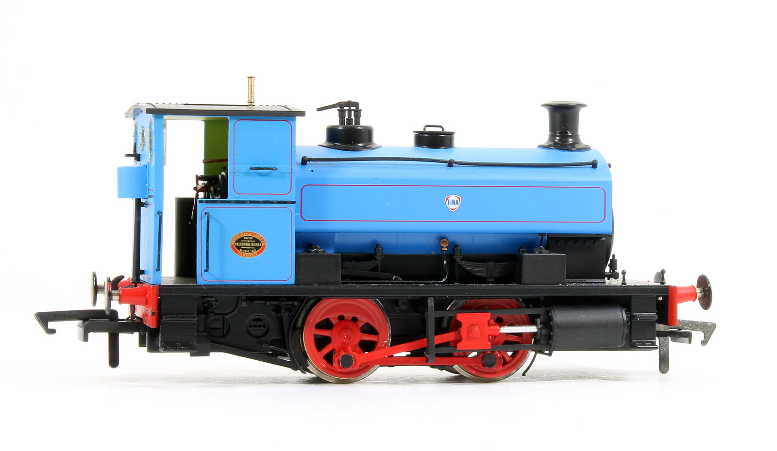 Pre-Owned H4-AB14-008 Andrew Barclay 0-4-0ST 14" 2134 No.3 In Fina Lined Blue - Image 3