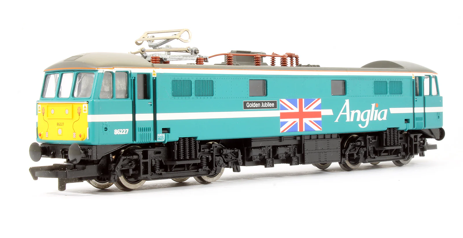 Pre-Owned R2362 Anglia Railways Class 86227 'Golden Jubilee' Electric Locomotive