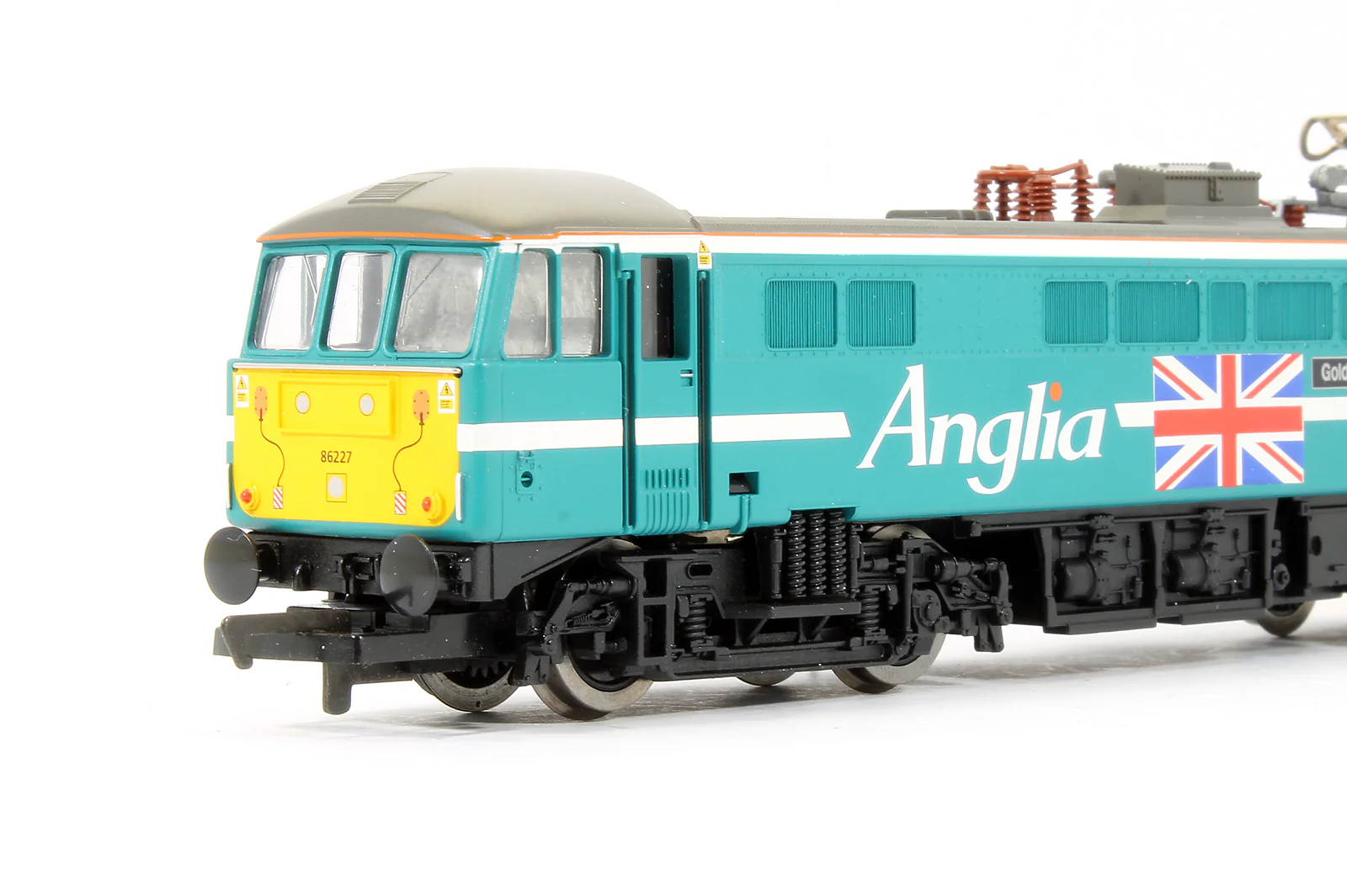 Pre-Owned R2362 Anglia Railways Class 86227 'Golden Jubilee' Electric Locomotive - Image 3