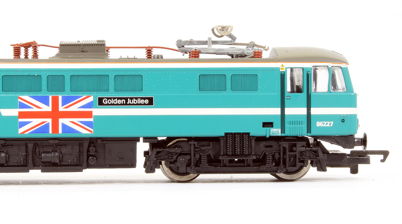 Pre-Owned R2362 Anglia Railways Class 86227 'Golden Jubilee' Electric Locomotive - Image 4