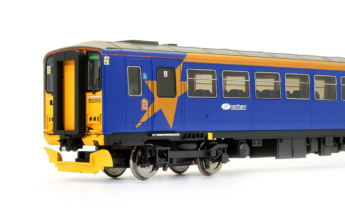 Pre-Owned R2758 Arriva Trains Northern Class 153 DMU '153359' - Image 3
