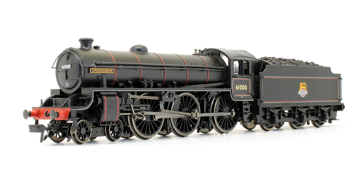 Pre-Owned 31-712 B1 61000 'Springbok' BR Lined Black Early Emblem Steam Locomotive