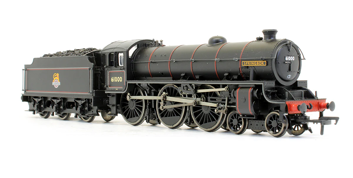 Pre-Owned 31-712 B1 61000 'Springbok' BR Lined Black Early Emblem Steam Locomotive - Image 2