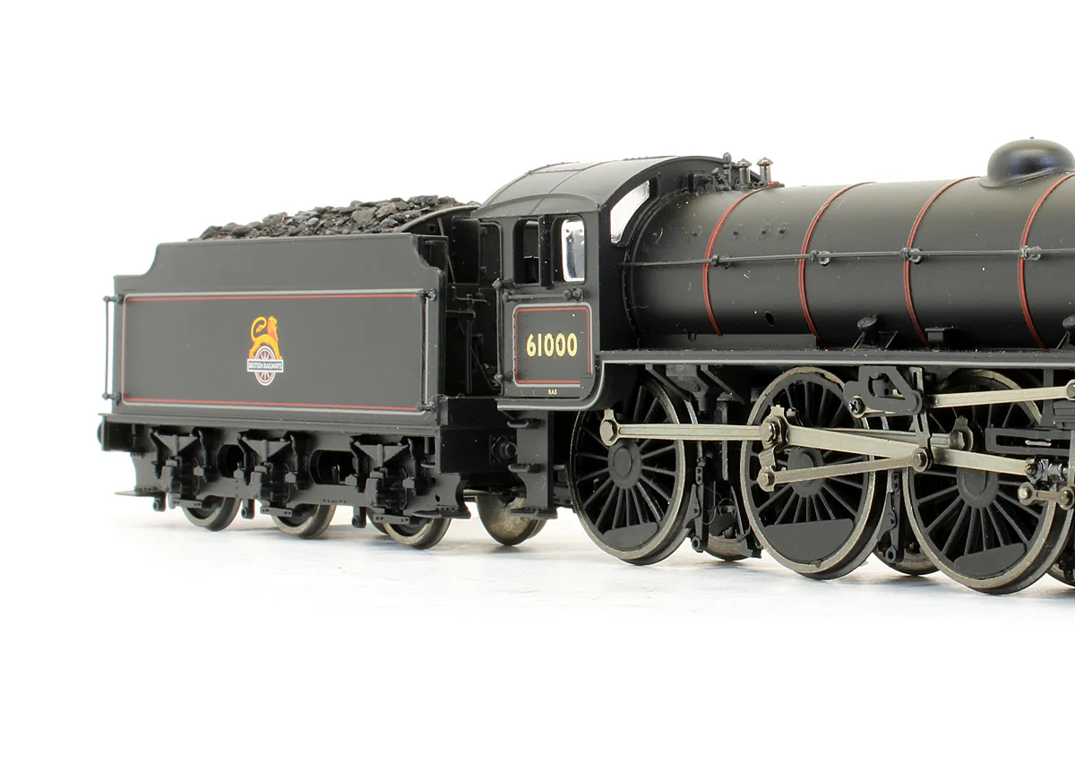 Pre-Owned 31-712 B1 61000 'Springbok' BR Lined Black Early Emblem Steam Locomotive - Image 3