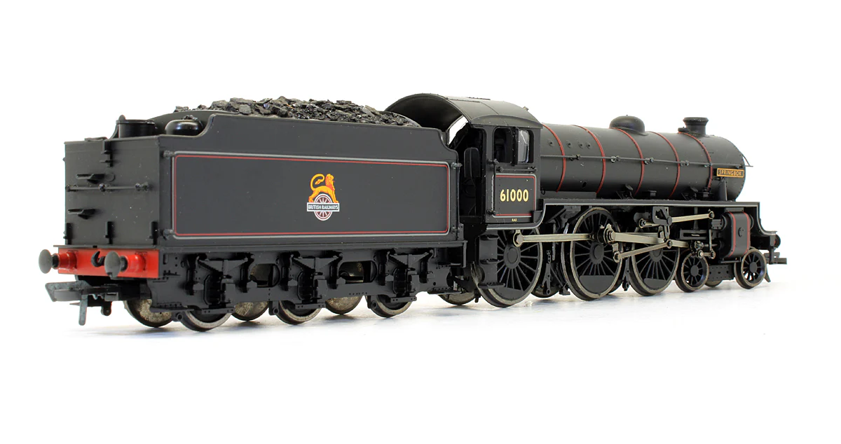 Pre-Owned 31-712 B1 61000 'Springbok' BR Lined Black Early Emblem Steam Locomotive - Image 4