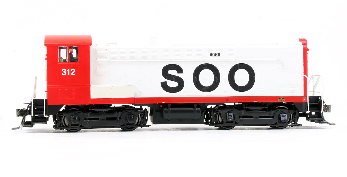 23764 Pre-Owned Baldwin DS4-4-1000 SOO Line - Road #312 - DCC Sound - Image 3