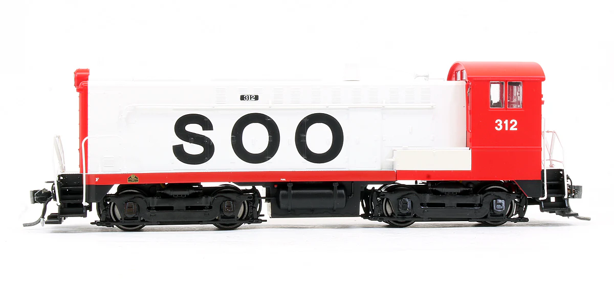 23764 Pre-Owned Baldwin DS4-4-1000 SOO Line - Road #312 - DCC Sound - Image 4