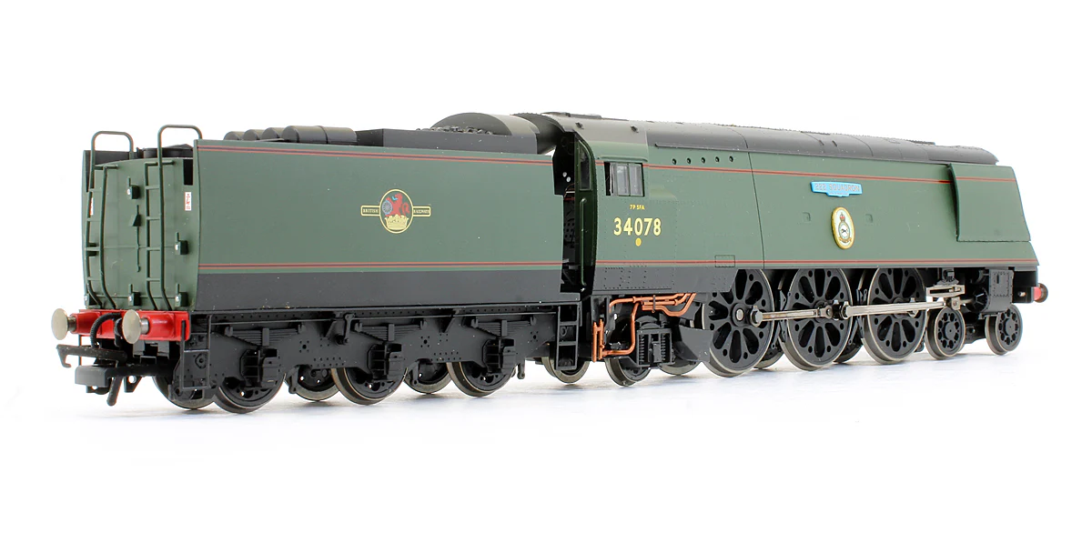 Pre-Owned R2458 BR 4-6-2 Battle Of Britain Class '222 Squadron' 34078 Steam Locomotive - Image 4