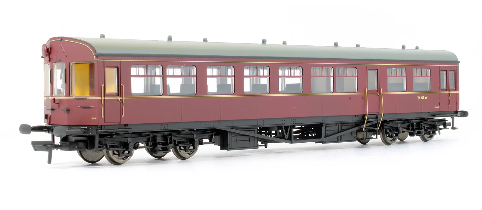 Pre-Owned 39-576 BR Auto Trailer Maroon W228W