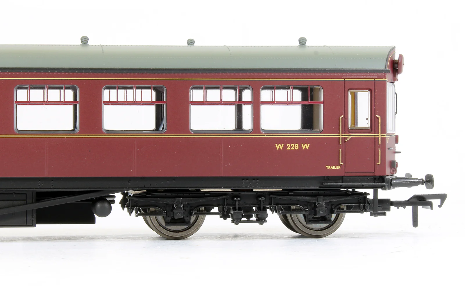 Pre-Owned 39-576 BR Auto Trailer Maroon W228W - Image 3