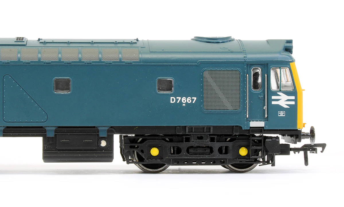 32-404 Pre-Owned BR Blue Class 25/3 'D7667' Diesel Locomotive - Image 4