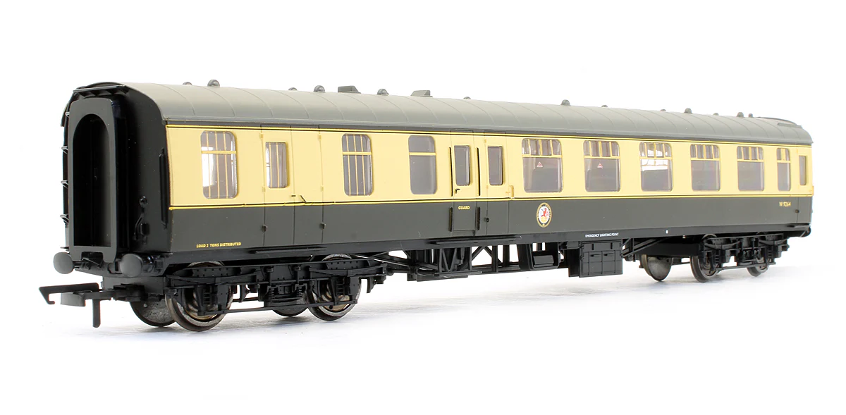 Pre-Owned R4822 BR Chocolate & Cream MK1 Brake 2nd Open Coach W9264 - Image 2