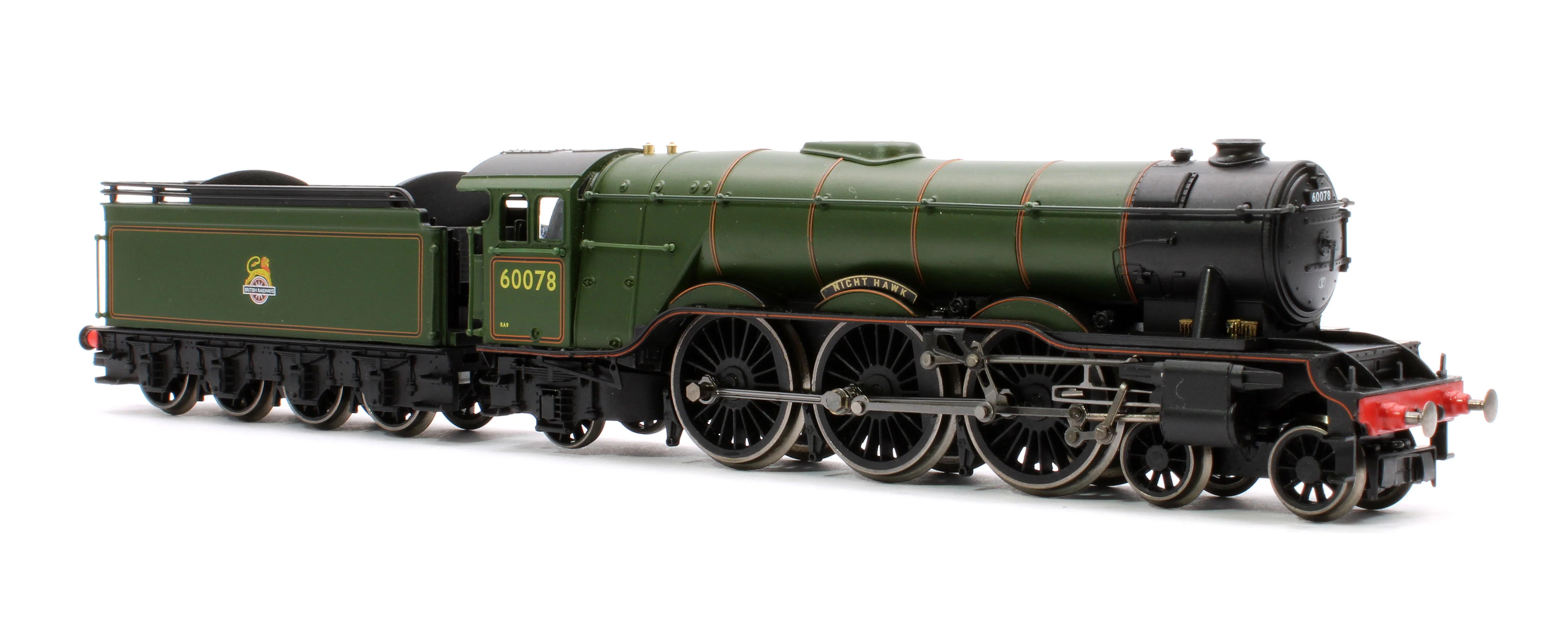 Pre-Owned TT3005M BR Class A3 4-6-2 60078 'Night Hawk' Steam Locomotive - Image 4