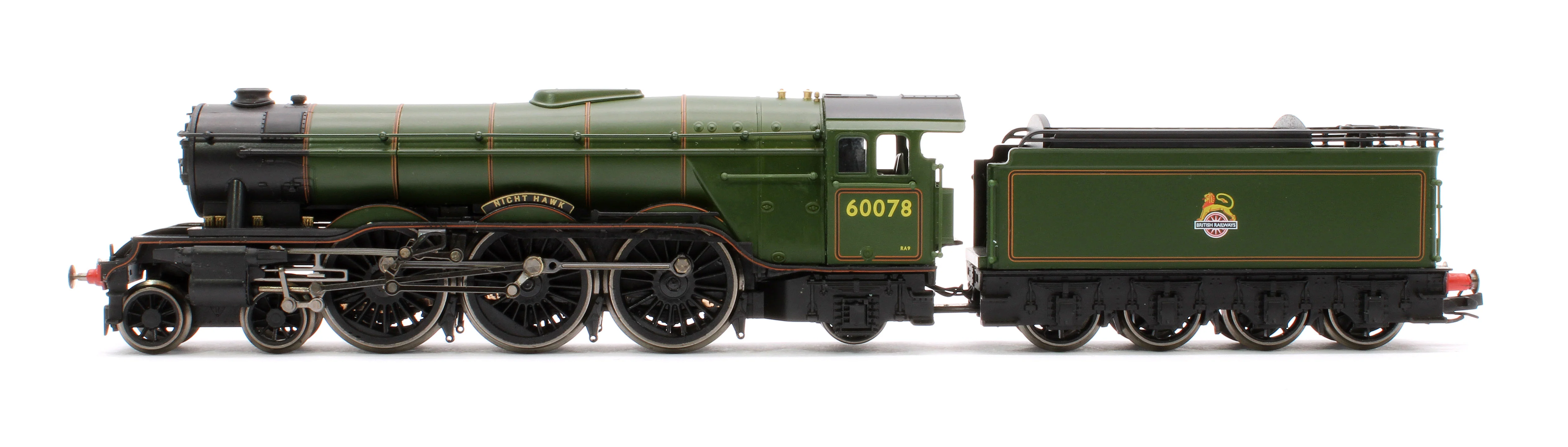 Pre-Owned TT3005M BR Class A3 4-6-2 60078 'Night Hawk' Steam Locomotive - Image 5