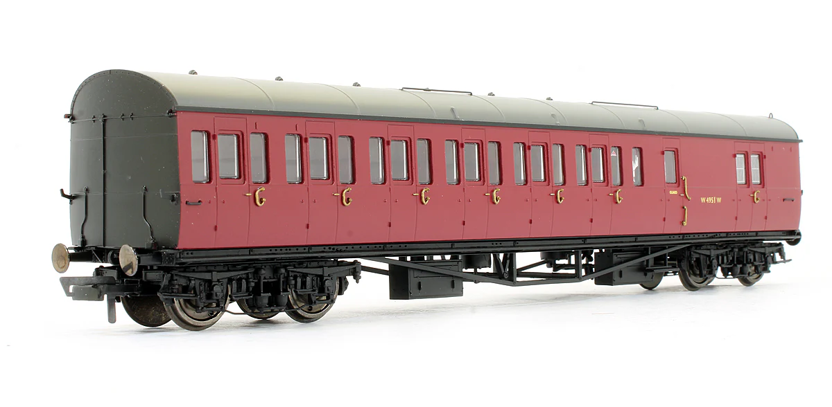 Pre-Owned R4881A BR Collett Suburban Brake 3rd (RH) Coach 'W4951W'