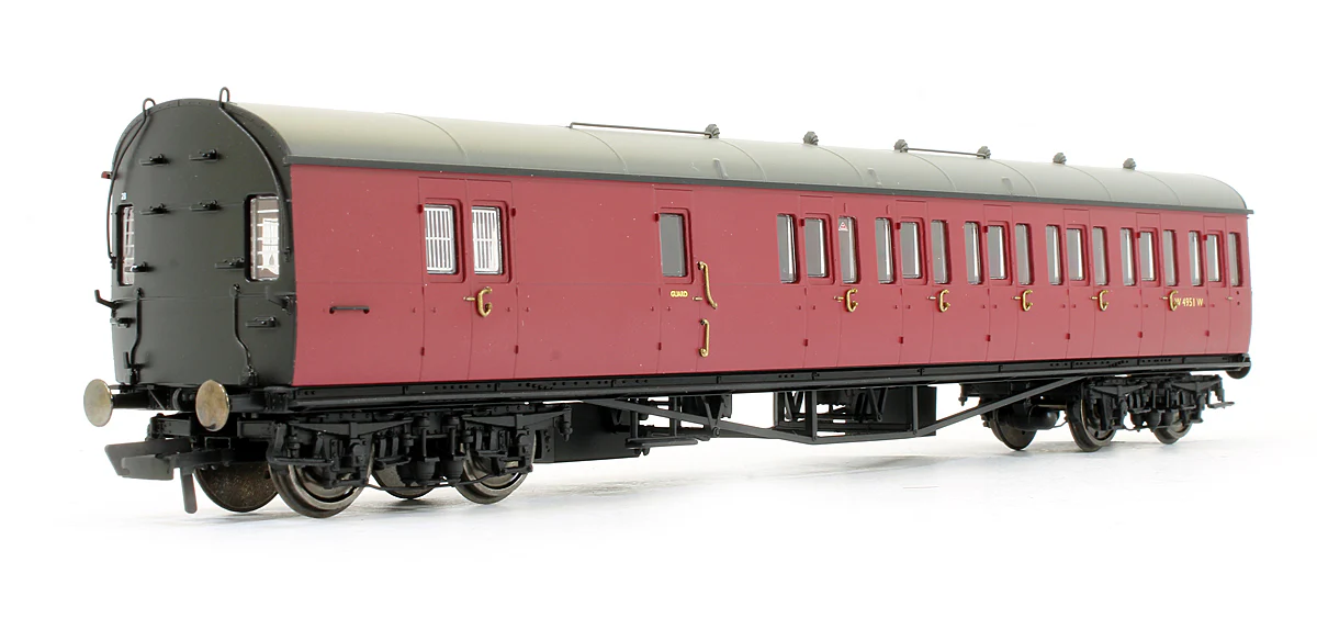 Pre-Owned R4881A BR Collett Suburban Brake 3rd (RH) Coach 'W4951W' - Image 2