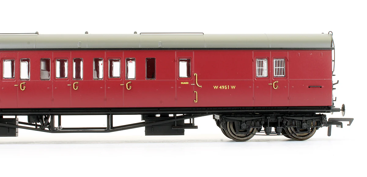 Pre-Owned R4881A BR Collett Suburban Brake 3rd (RH) Coach 'W4951W' - Image 3