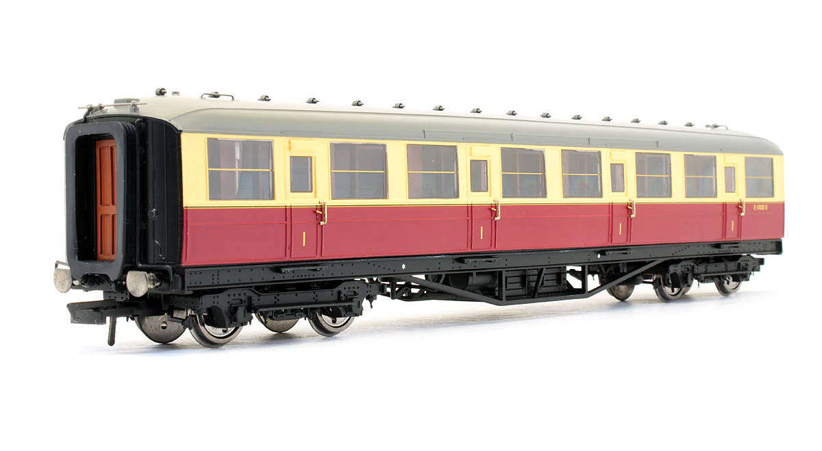 Pre-Owned R4179A BR Crimson & Cream Gresley 61ft 6in 1st Class Coach 'E 11020 E'