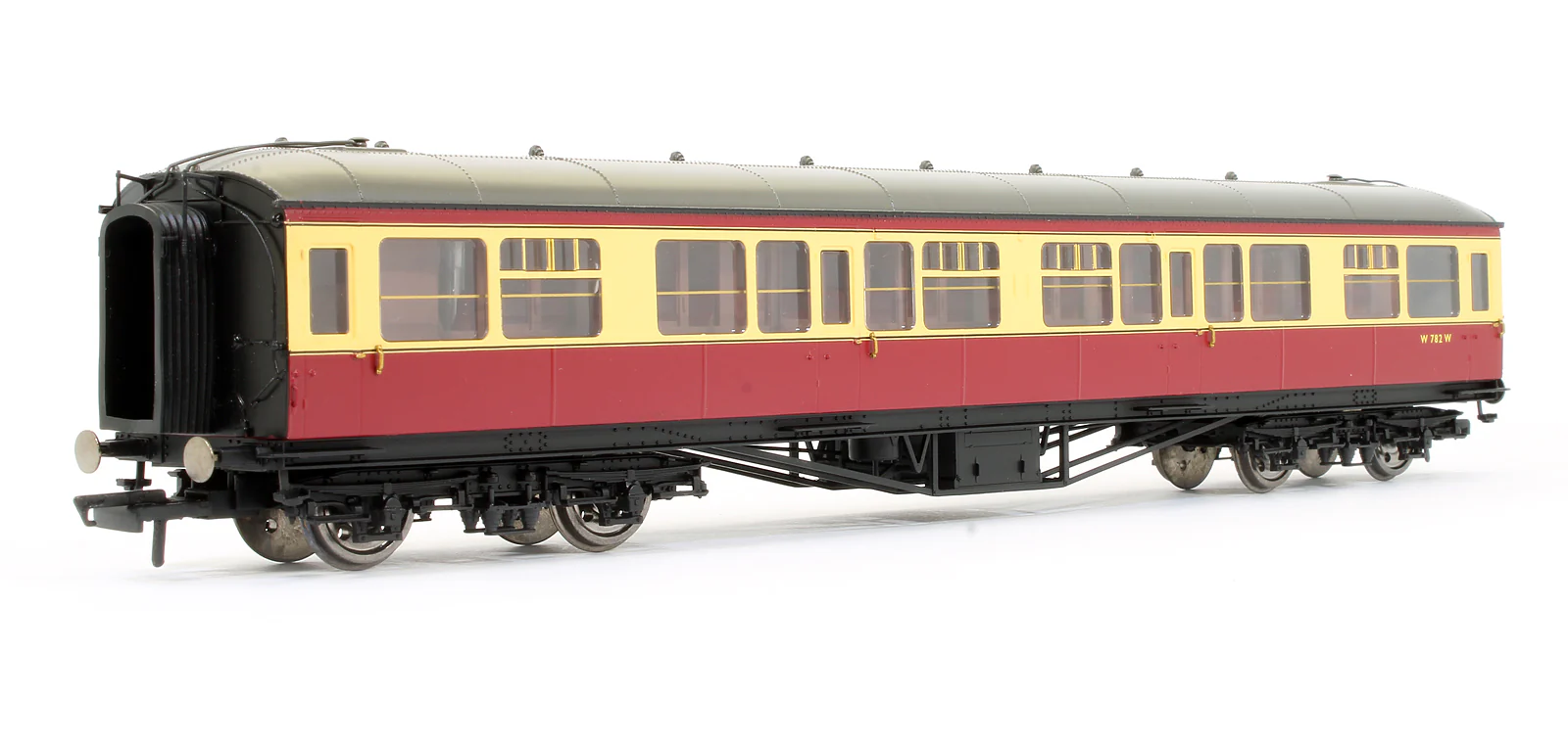 Pre-Owned R4405 BR Crimson & Cream Hawksworth 3rd Class Coach 'W782W' - Image 2