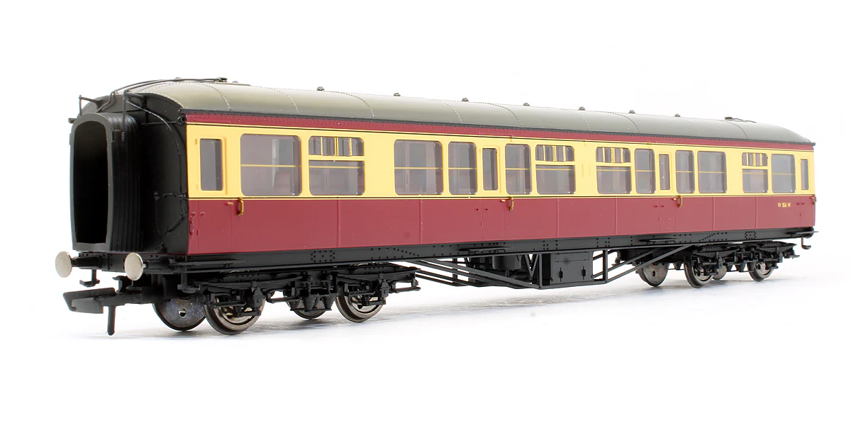 Pre-Owned R4405A BR Crimson & Cream Hawksworth 3rd Class Coach 'W856W' - Image 2